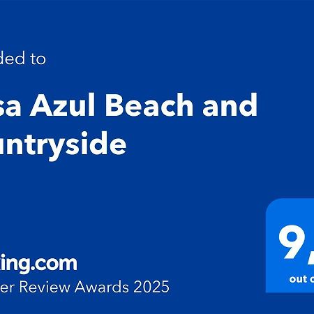 Casa Azul Beach And Countryside Armacao de Pera Ngoại thất bức ảnh